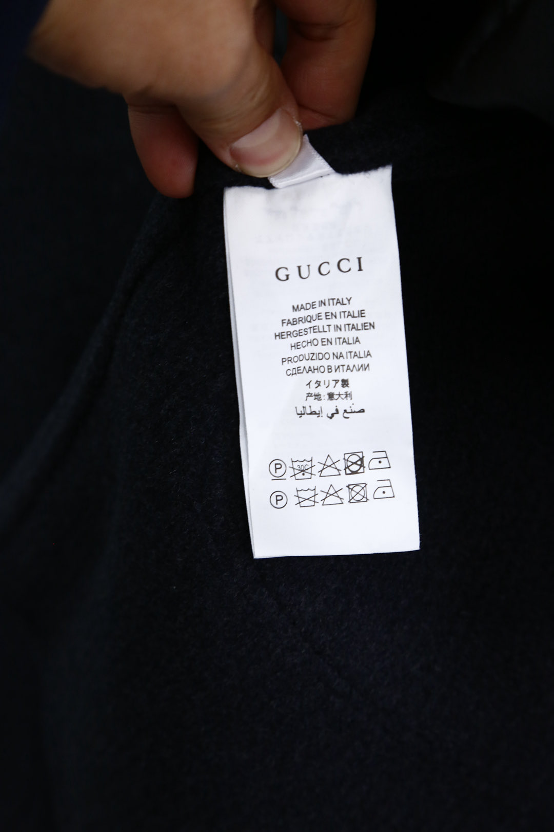 
Gucci古奇-202秋冬新品 高级定制 时装设计师款打造出精致的摩登STAY！经典之作爆款二粒扣羊毛