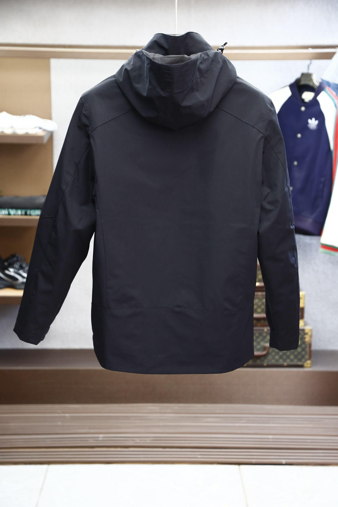 🌟 DESCENTE*迪桑特 24ss秋冬新款羽绒内胆两件套二合一男款羽绒冲锋衣外套
转图必卖的大爆款!