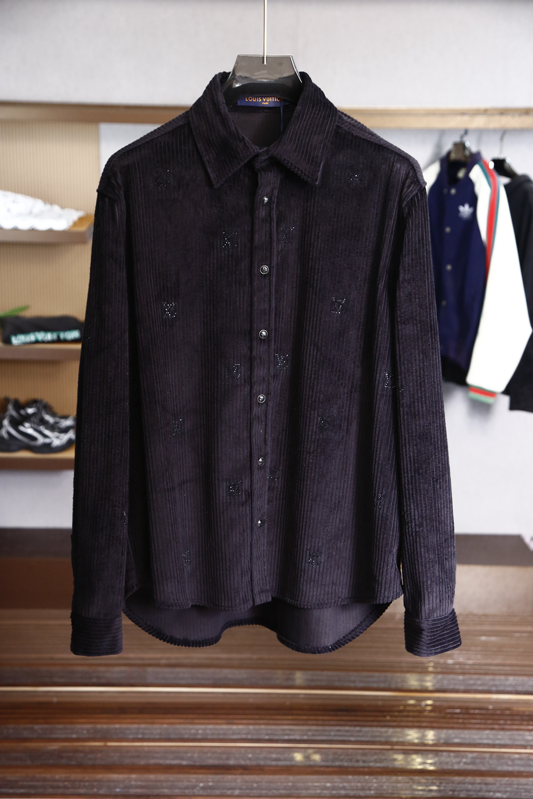 LV Louis Vuitton Men’s Shirt Jacket Collection: P770 with Custom Details