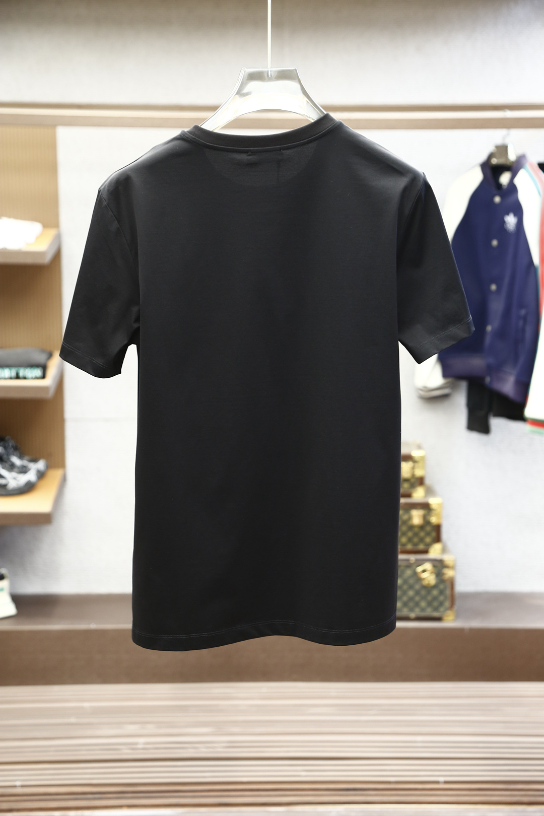 2025 Spring & Summer Man Balman Silk T-shirt Collection with Classic Logo. - 图片 9