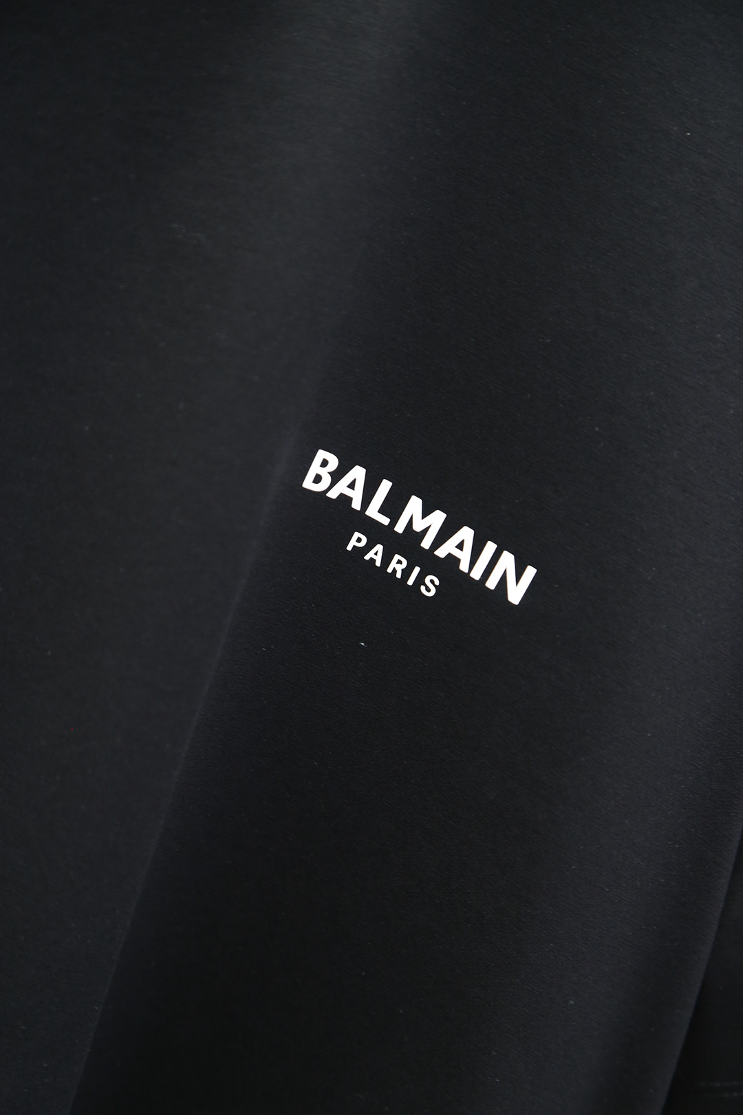 2025 Spring & Summer Man Balman Silk T-shirt Collection with Classic Logo. - 图片 6