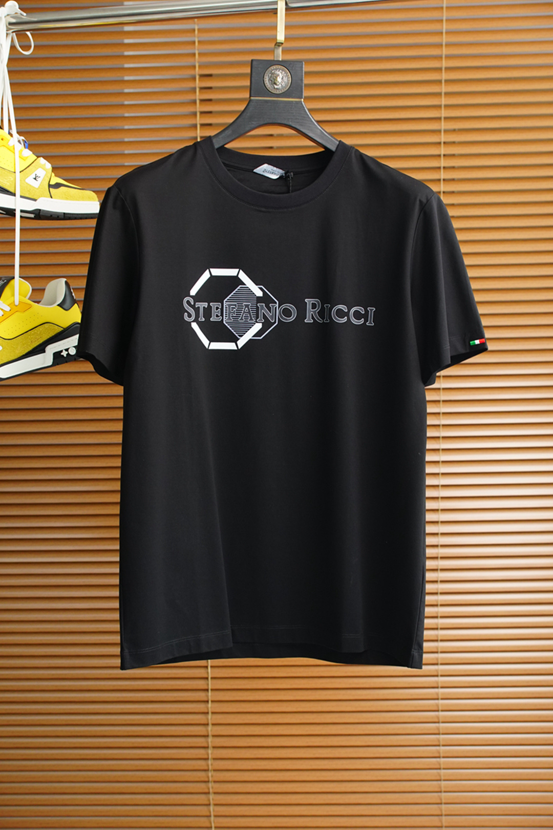 Spring/Summer 2025 New Logo Marker T-shirts Collection: P600 by Steven - 图片 1
