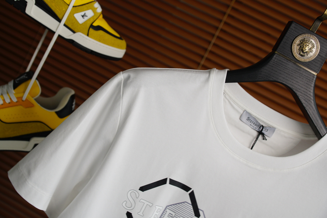 Spring/Summer 2025 New Logo Marker T-shirts Collection: P600 by Steven - 图片 6