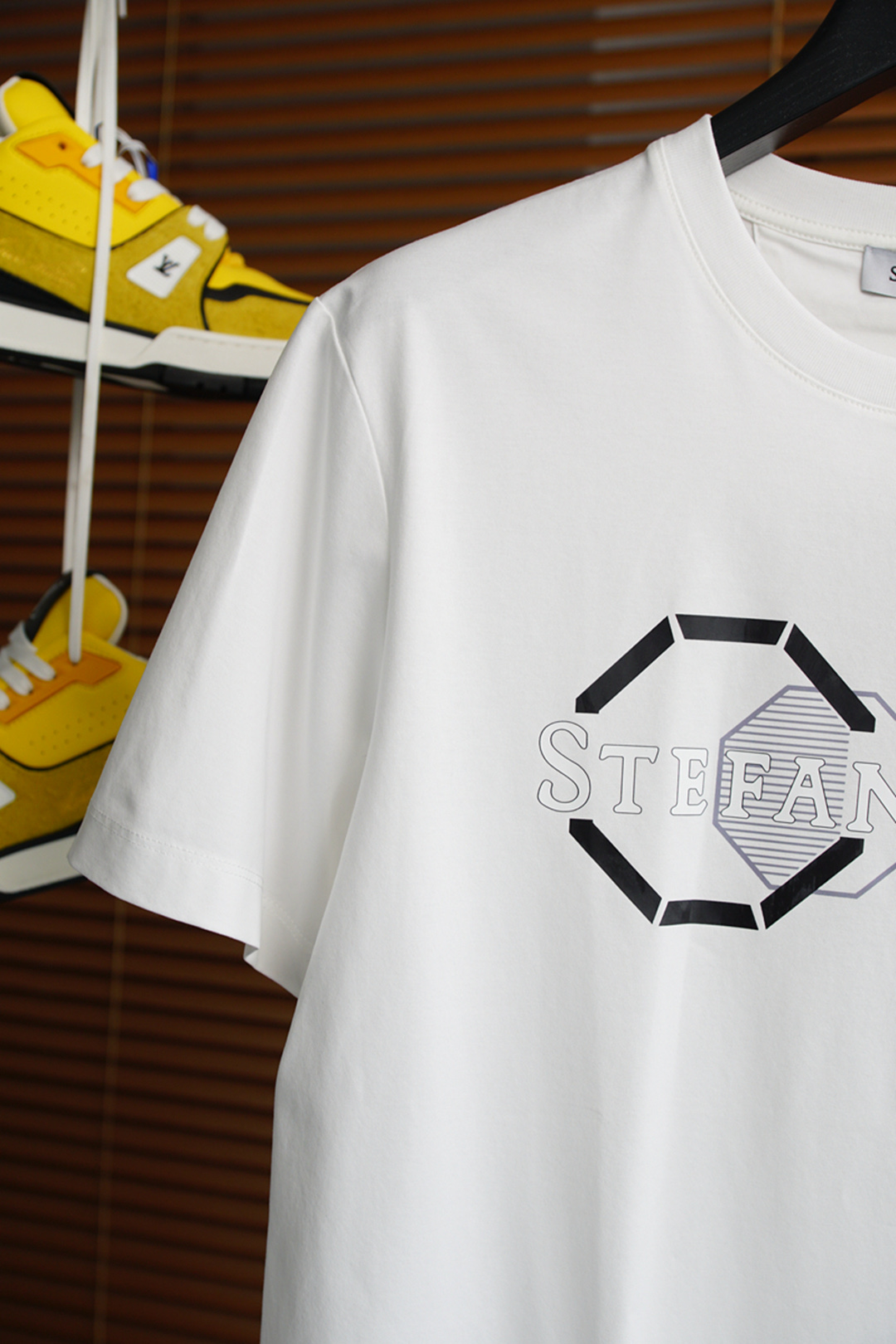 Spring/Summer 2025 New Logo Marker T-shirts Collection: P600 by Steven - 图片 7
