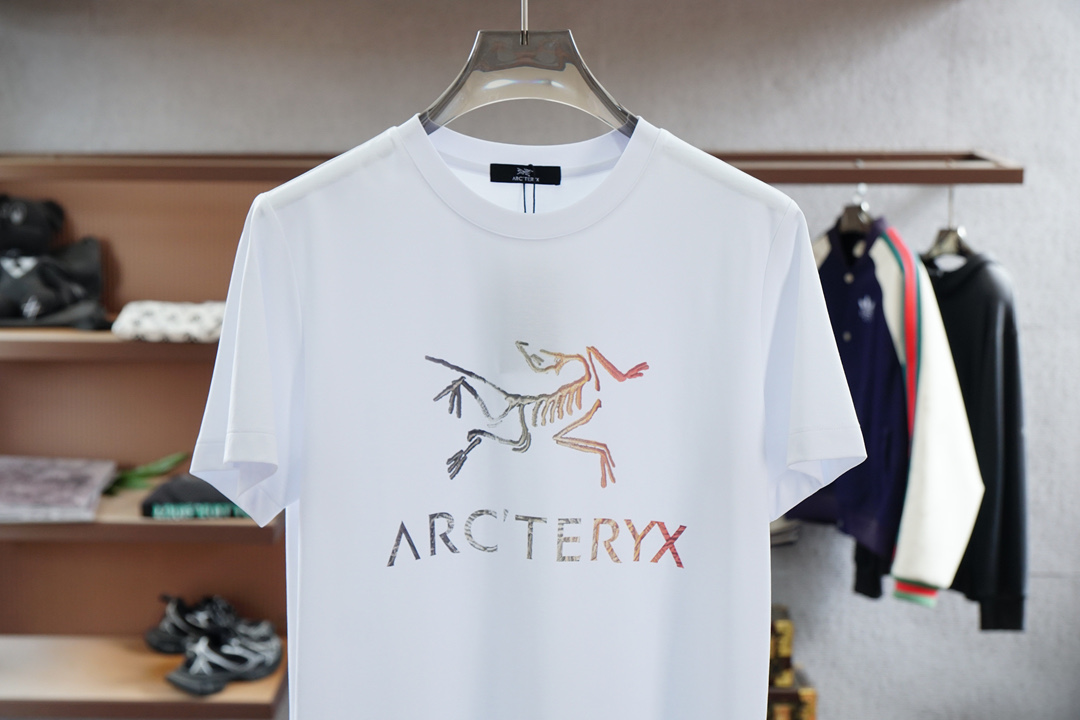 “Steven 2025 Men’s Silk Shirts and T-Shirts Collection with Logo Embroidery” - 图片 5