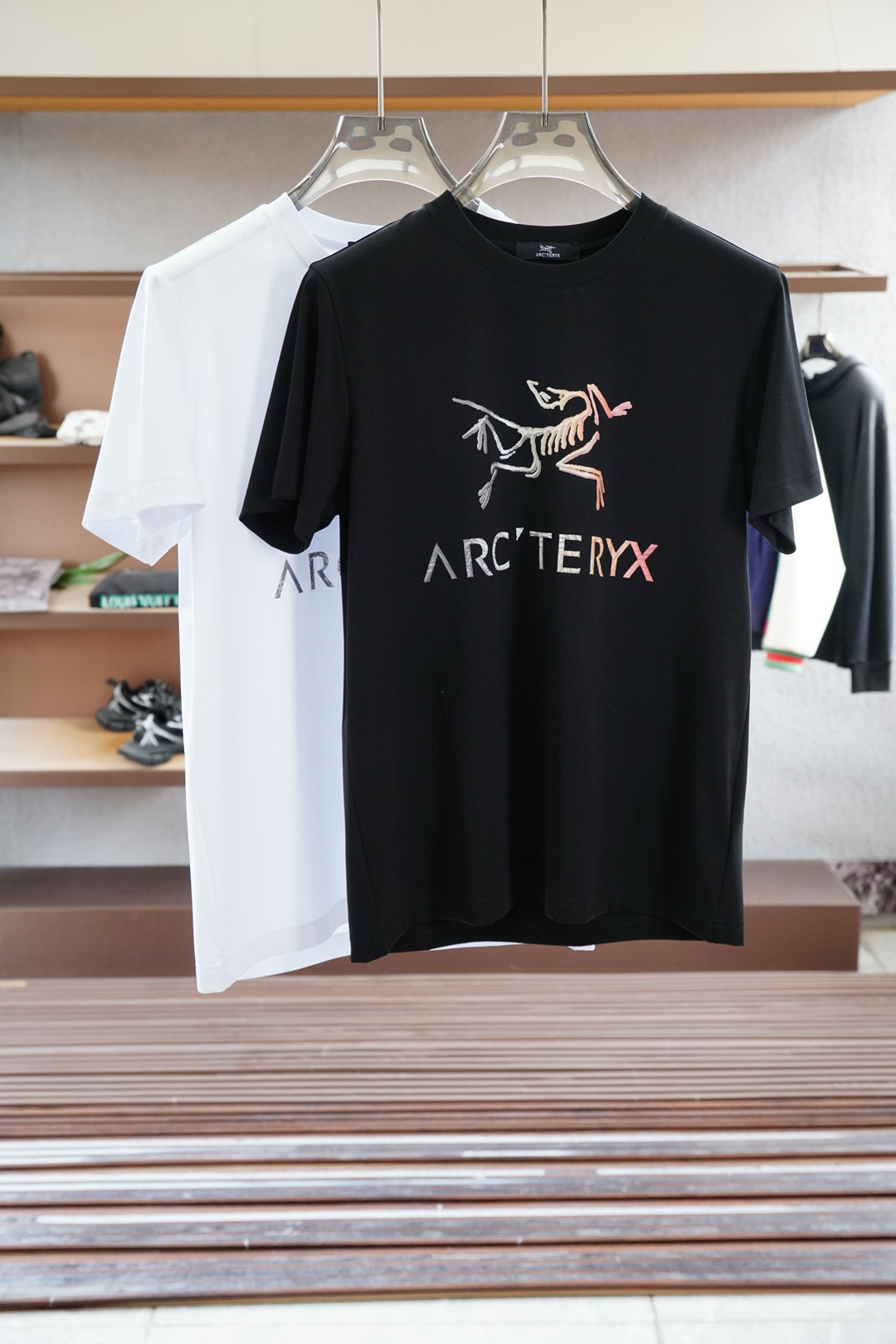 “Steven 2025 Men’s Silk Shirts and T-Shirts Collection with Logo Embroidery”