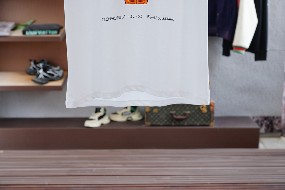 Richard Mille’s Exclusive High-End Custom Short Sleeve Shirt Collection: Luxury Fabric, Fine Craftsmanship, Premium Comfort - 图片 6