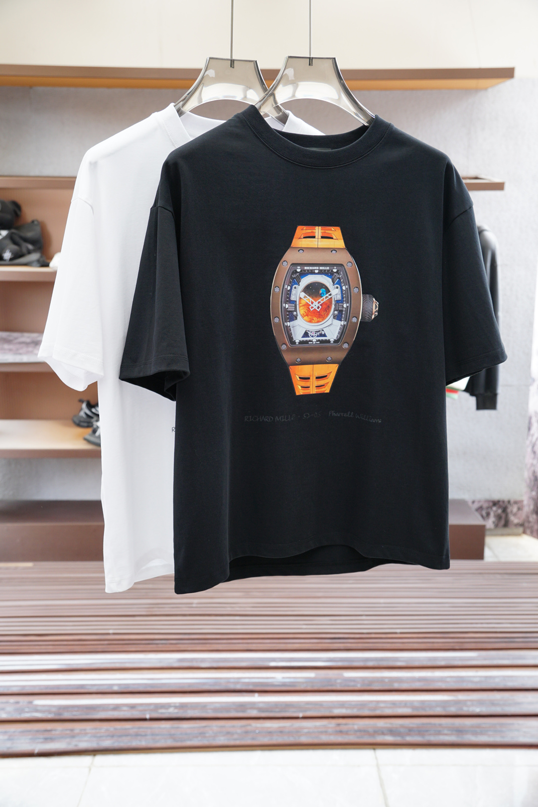 Richard Mille’s Exclusive High-End Custom Short Sleeve Shirt Collection: Luxury Fabric, Fine Craftsmanship, Premium Comfort
