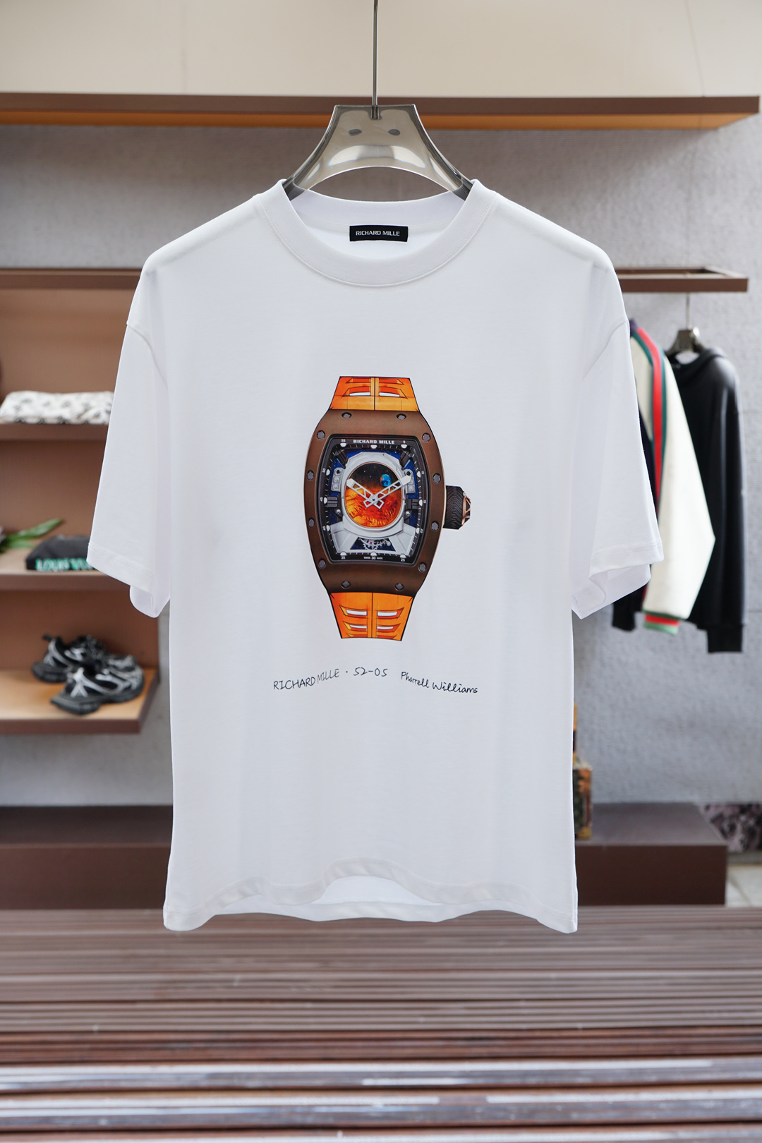Richard Mille’s Exclusive High-End Custom Short Sleeve Shirt Collection: Luxury Fabric, Fine Craftsmanship, Premium Comfort - 图片 4