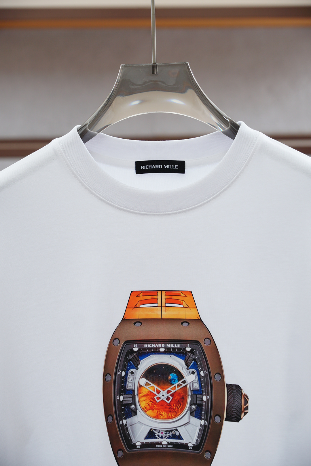 Richard Mille’s Exclusive High-End Custom Short Sleeve Shirt Collection: Luxury Fabric, Fine Craftsmanship, Premium Comfort - 图片 7