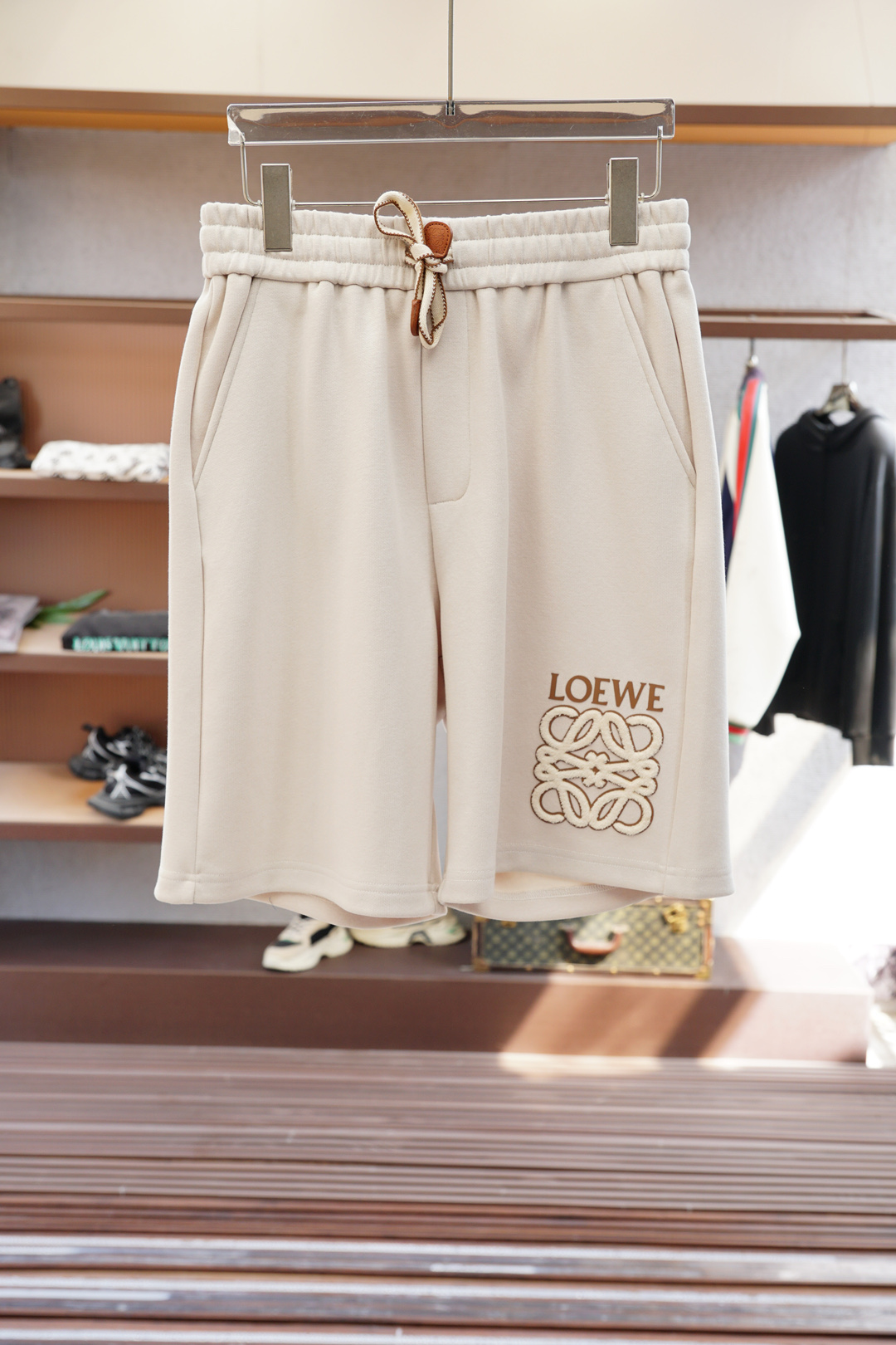 P878 Loewe Lowell. 🔥🔥65 Fashion Fashion Loafer shorts - 图片 3