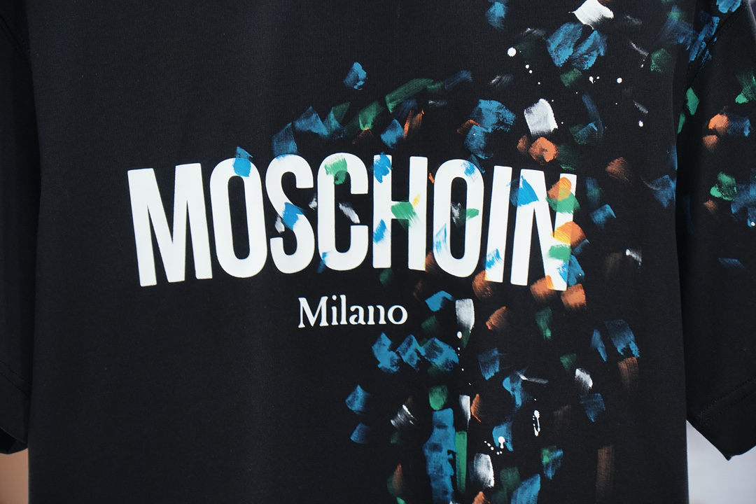 Fashionable Spring T-Shirts from Moscow: Quality Design with Classic Logo-Letter and Custom Fabric - 图片 5