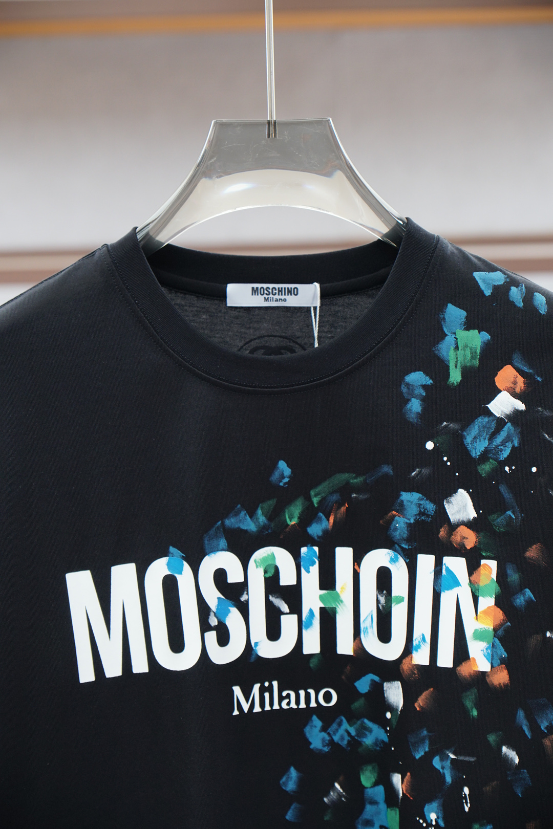 Fashionable Spring T-Shirts from Moscow: Quality Design with Classic Logo-Letter and Custom Fabric - 图片 4