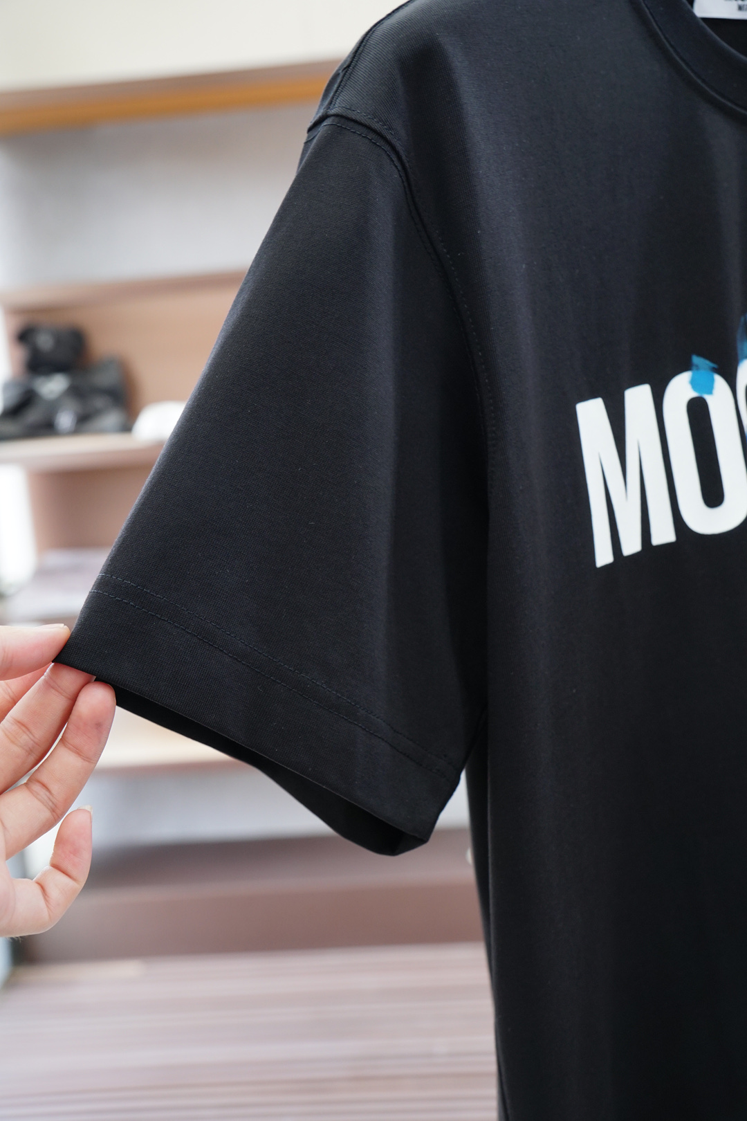Fashionable Spring T-Shirts from Moscow: Quality Design with Classic Logo-Letter and Custom Fabric - 图片 6