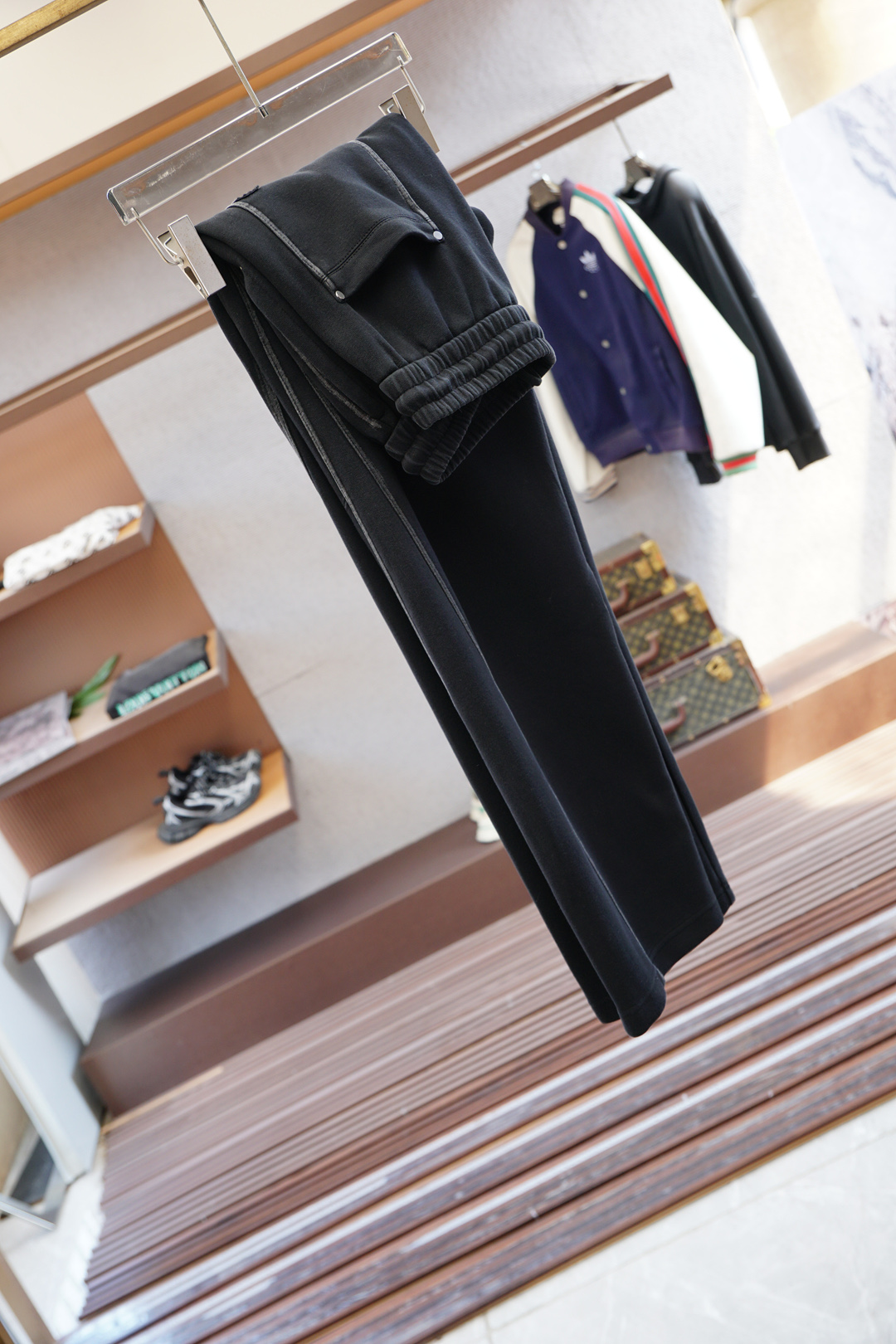 2025 Summer Men’s Leisure Pants: Comfortable, Stylish, and Versatile in Black, M-3XL Sizes - 图片 9