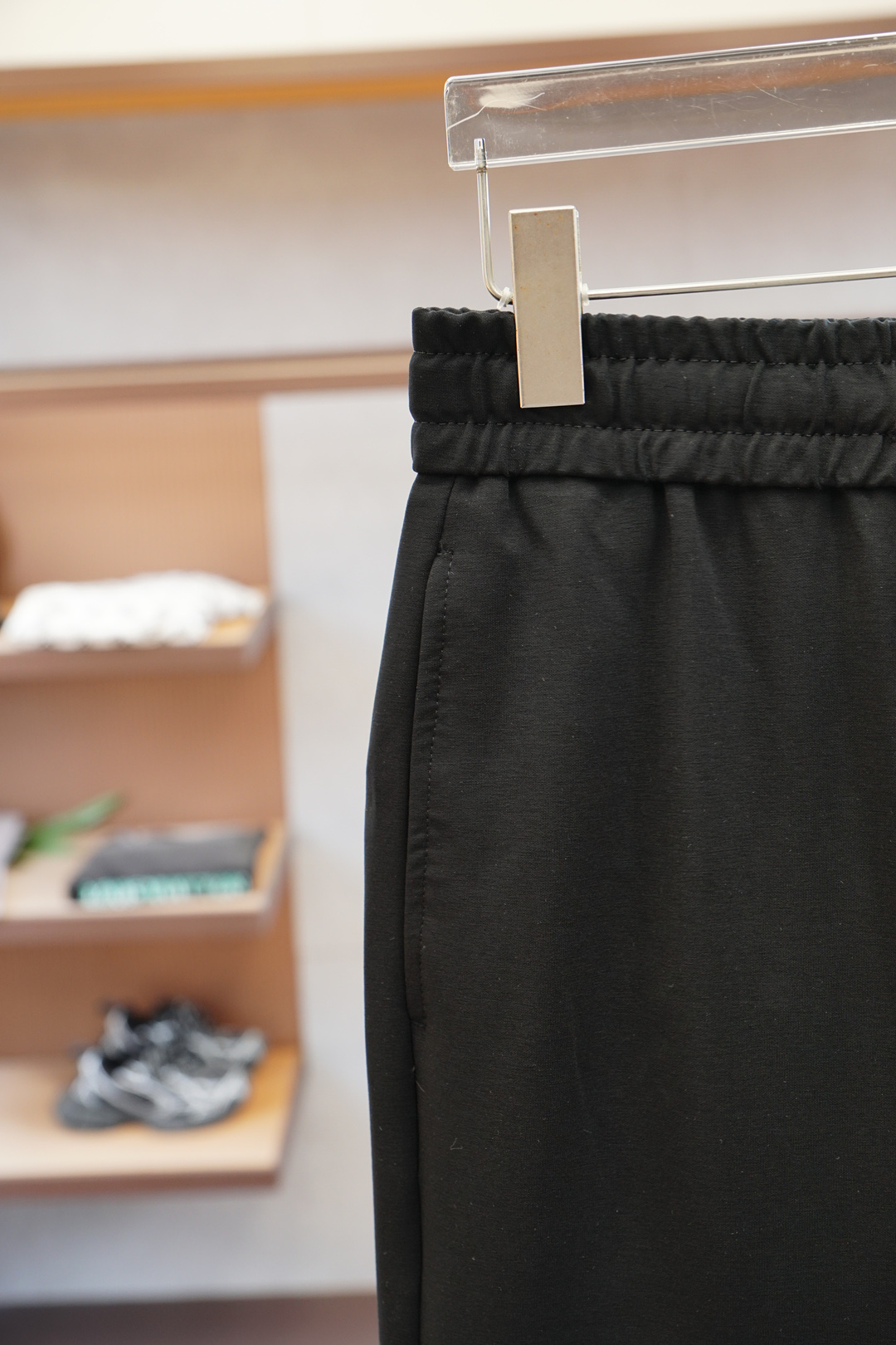 2025 Summer Men’s Leisure Pants: Comfortable, Stylish, and Versatile in Black - 图片 4