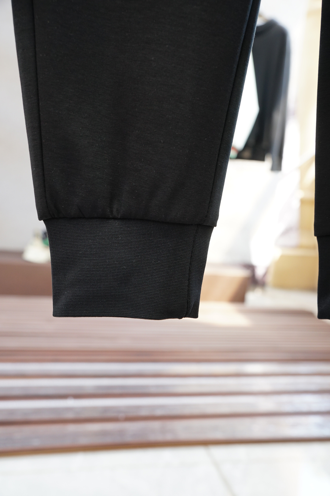 2025 Summer Men’s Leisure Pants: Comfortable, Stylish, and Versatile in Black - 图片 8