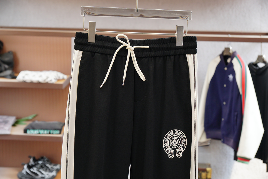 2025 Summer Men’s Leisure Pants: Comfortable, Stylish, and Versatile in Black - 图片 3