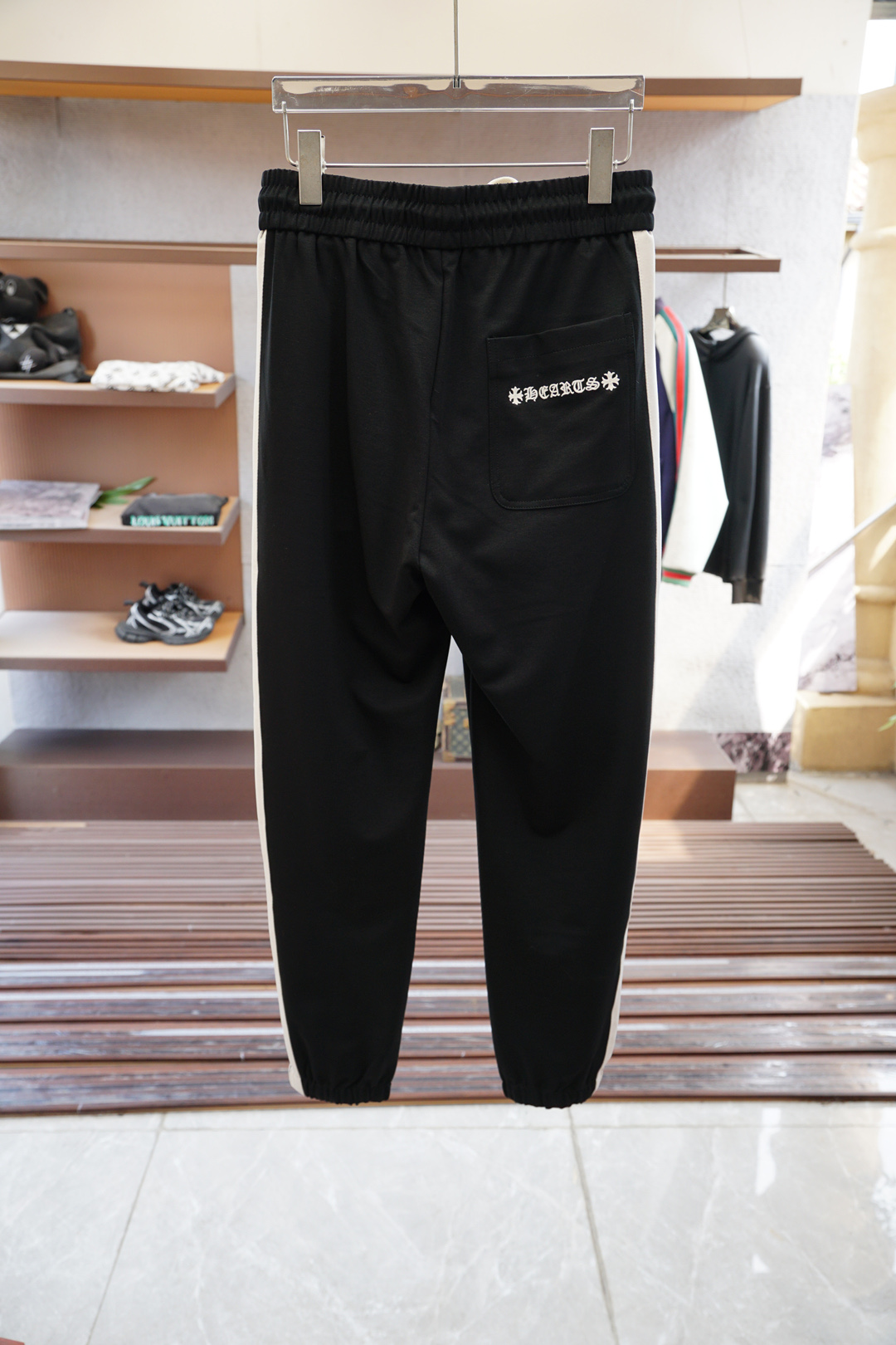 2025 Summer Men’s Leisure Pants: Comfortable, Stylish, and Versatile in Black - 图片 2