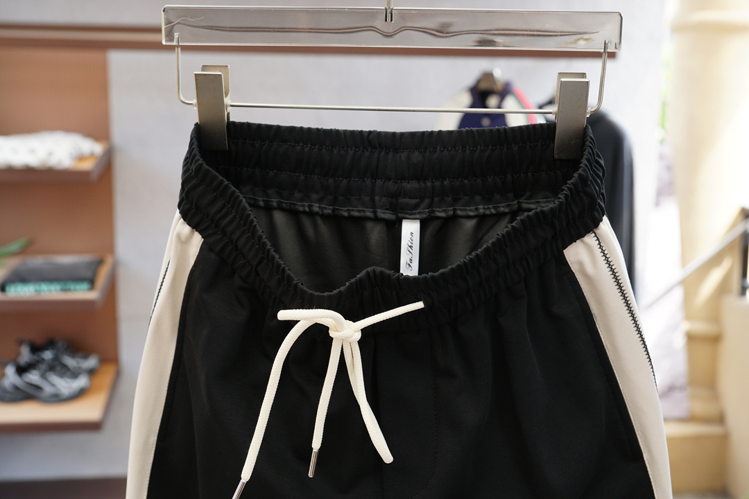 2025 Summer Men’s Leisure Pants: Comfortable, Stylish, and Versatile in Black - 图片 9