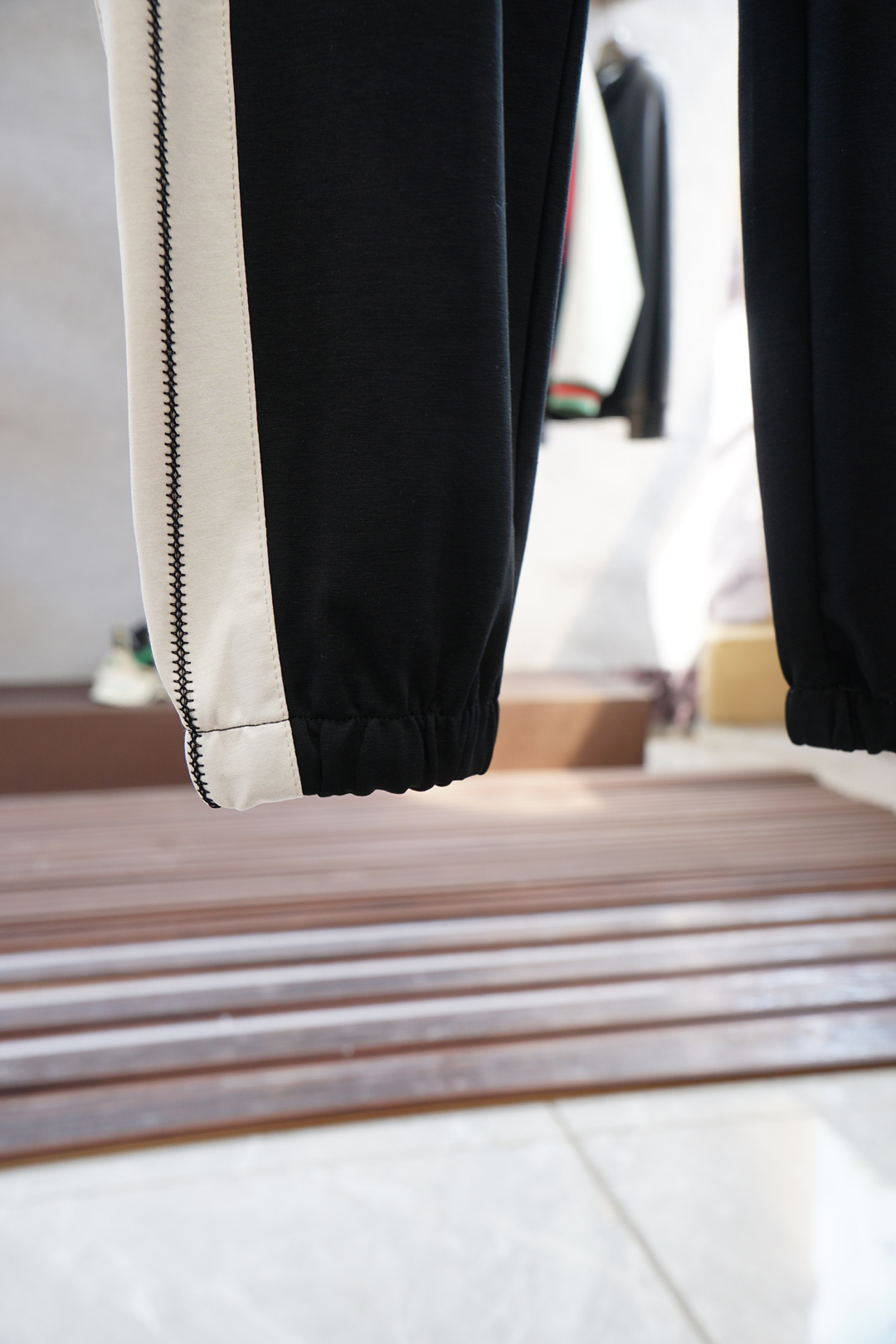 2025 Summer Men’s Leisure Pants: Comfortable, Stylish, and Versatile in Black - 图片 7