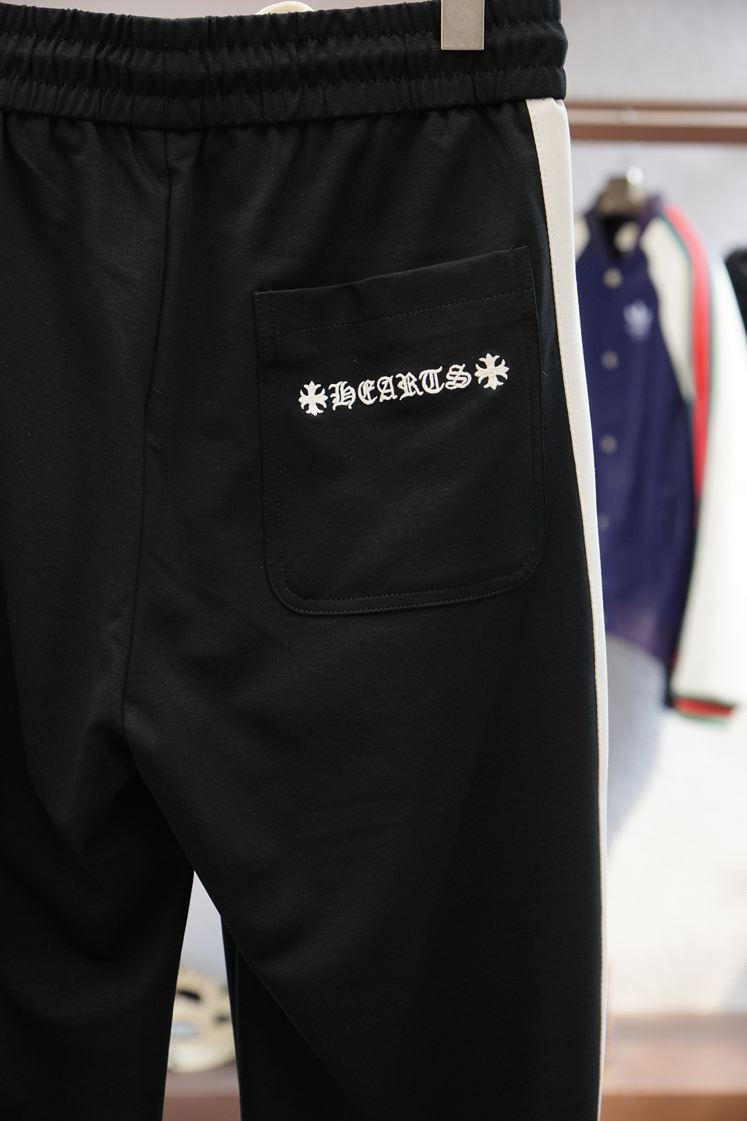 2025 Summer Men’s Leisure Pants: Comfortable, Stylish, and Versatile in Black - 图片 8