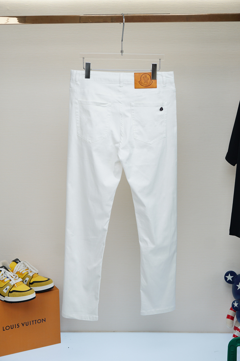 Spring/Summer 2025 Fashion: Stylish Embroidered Pants with Original Hardware Decorations - 图片 7