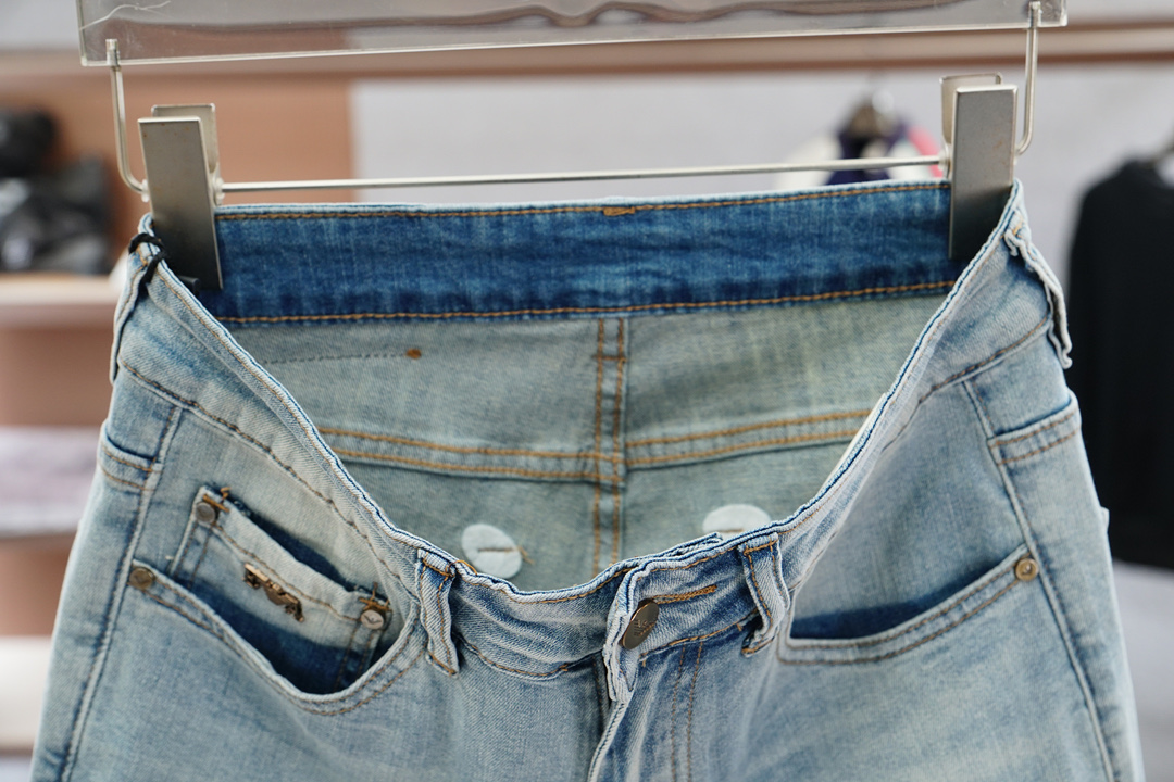 2025 Spring & Summer Fashion: Amani’s Exclusive High-Grade Pants with Intricate Details - 图片 8