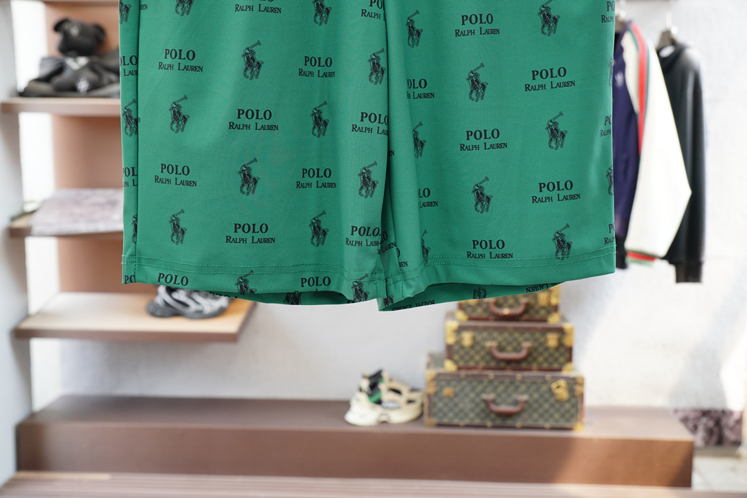 “Summer Male Stylist Designs: Cool Ice Cotton Shorts with Antibacterial Finish” - 图片 5