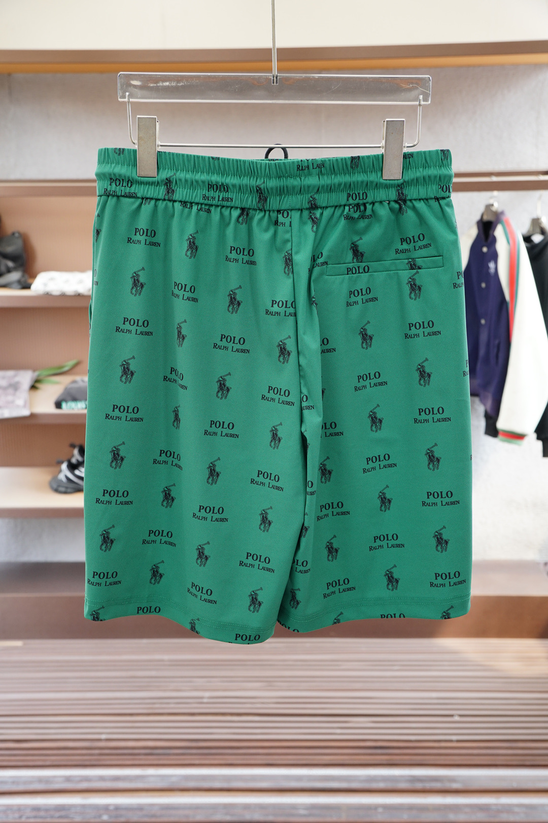 “Summer Male Stylist Designs: Cool Ice Cotton Shorts with Antibacterial Finish” - 图片 7