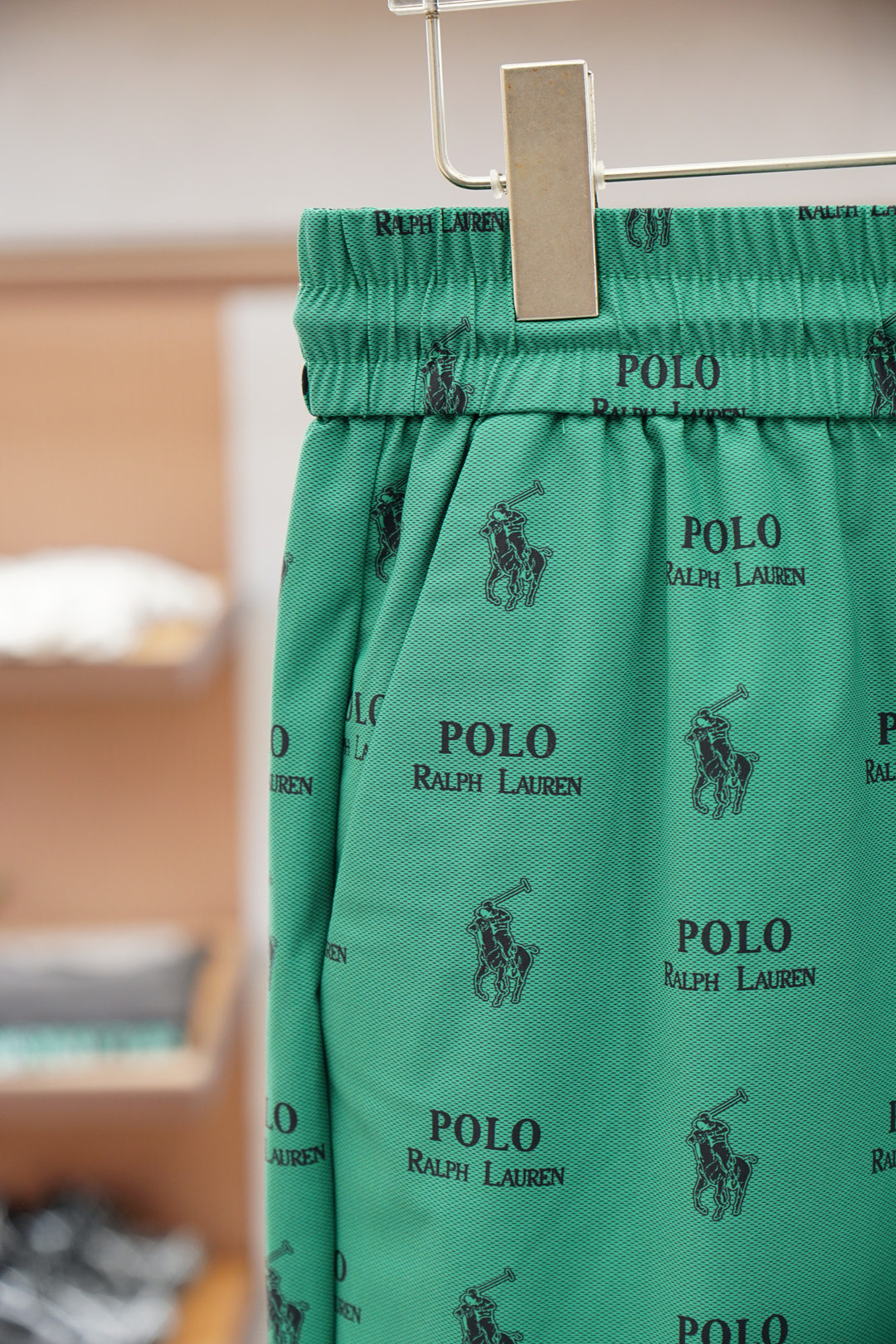 “Summer Male Stylist Designs: Cool Ice Cotton Shorts with Antibacterial Finish” - 图片 3