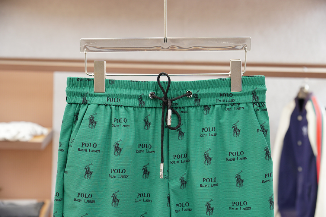 “Summer Male Stylist Designs: Cool Ice Cotton Shorts with Antibacterial Finish” - 图片 2