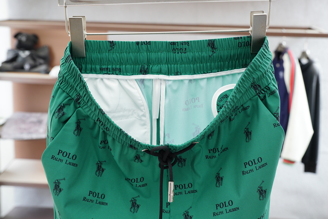 “Summer Male Stylist Designs: Cool Ice Cotton Shorts with Antibacterial Finish” - 图片 8