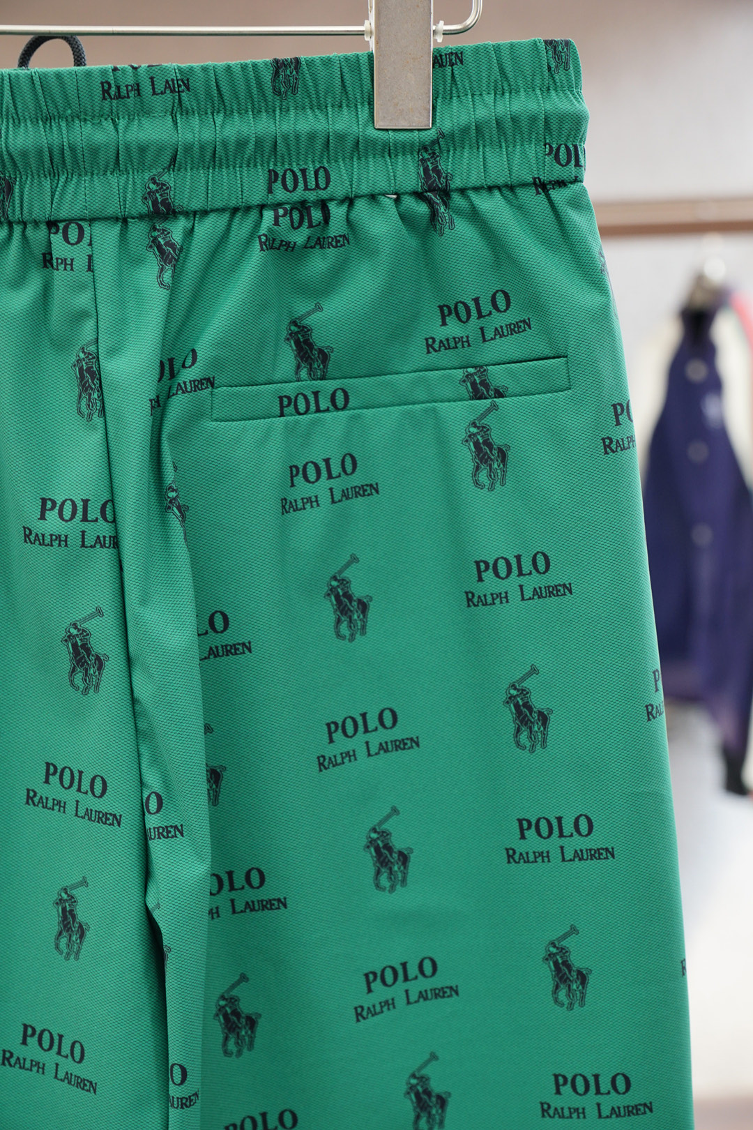 “Summer Male Stylist Designs: Cool Ice Cotton Shorts with Antibacterial Finish” - 图片 6