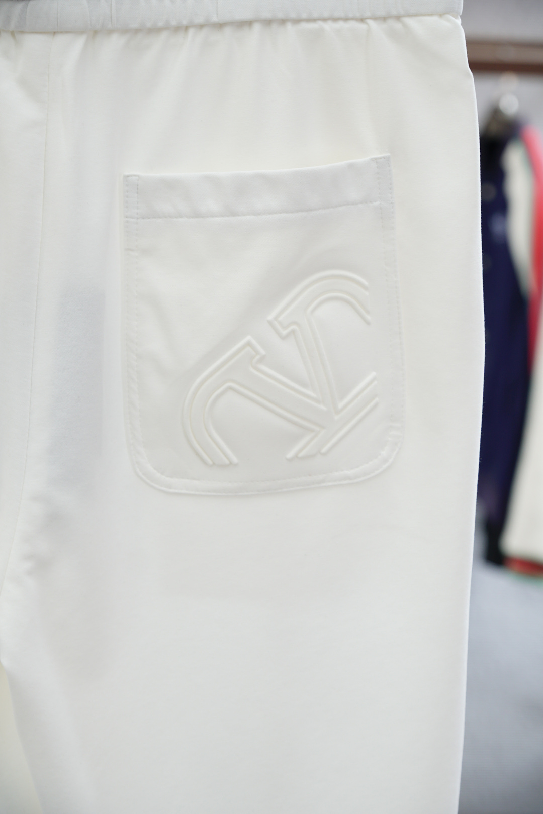 Valentino Summer Male Stylish Retrospective Design with Icy Cotton, Custom Ice Cream Shorts - 图片 6