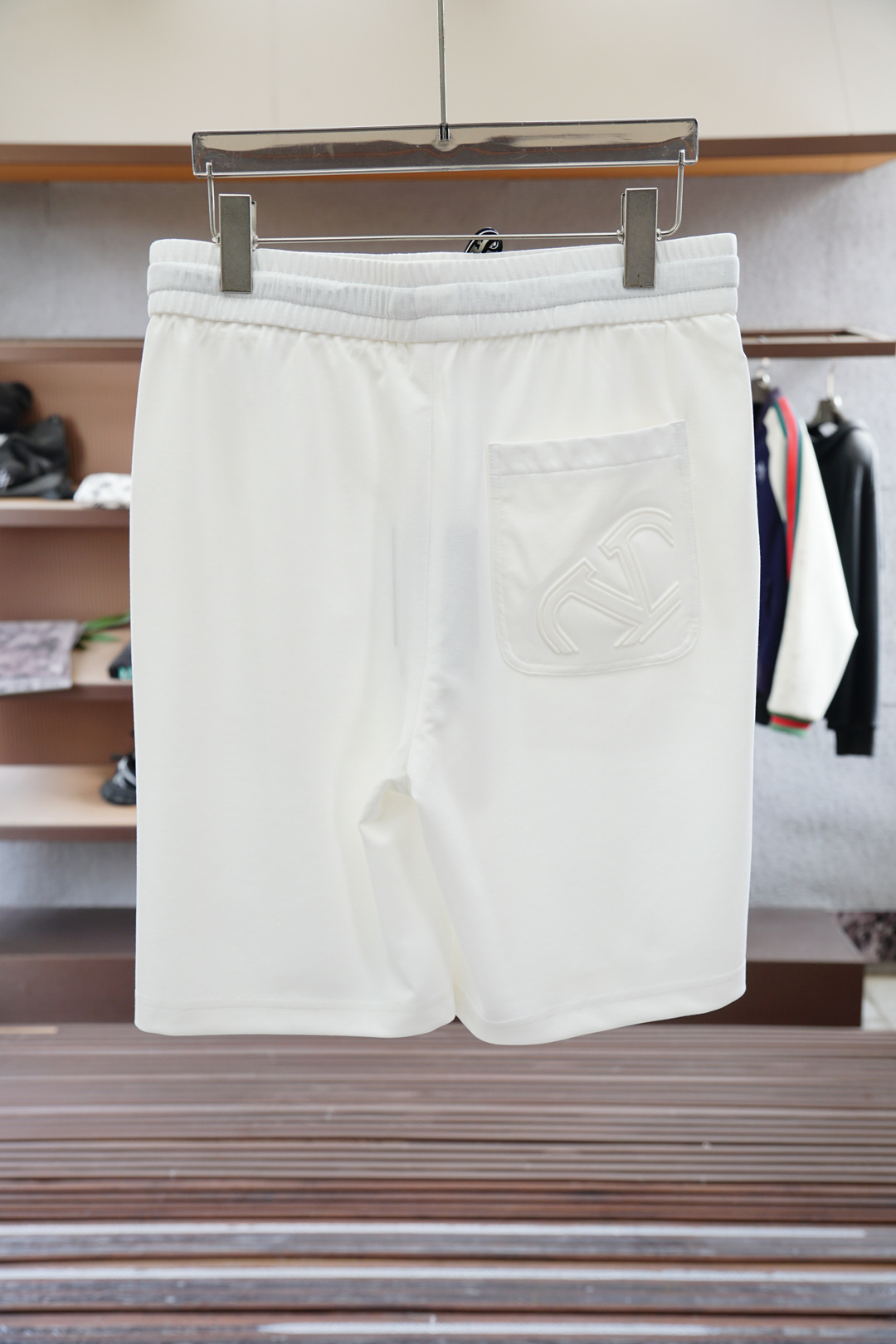 Valentino Summer Male Stylish Retrospective Design with Icy Cotton, Custom Ice Cream Shorts - 图片 7