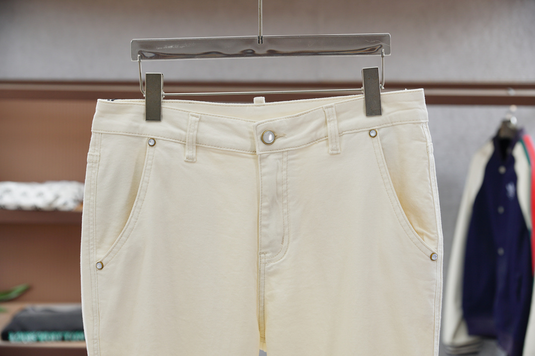 Polo-🫶2025 Spring & Summer: High-End Fashion Pants with Classic Logo & Hardware - 图片 2