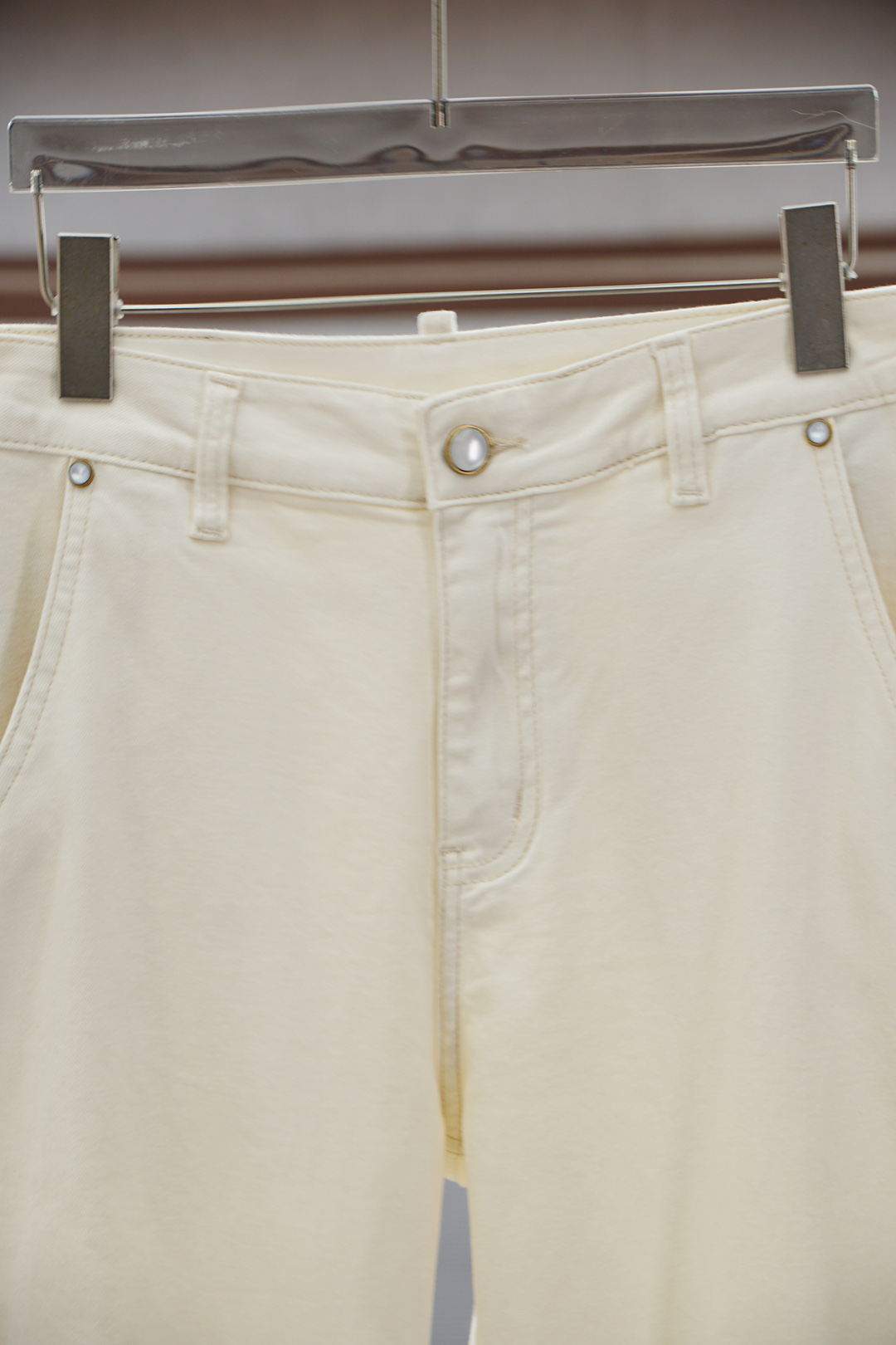 Polo-🫶2025 Spring & Summer: High-End Fashion Pants with Classic Logo & Hardware - 图片 4
