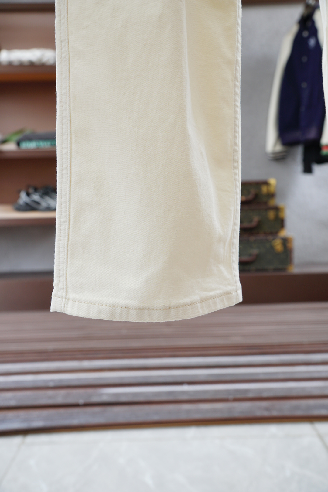 Polo-🫶2025 Spring & Summer: High-End Fashion Pants with Classic Logo & Hardware - 图片 5