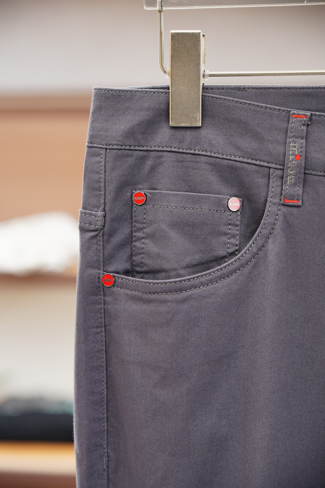 P650 Kiton Recreational Jeans: Cozy, Stylish, and Versatile for Dynamic Travel - 图片 5