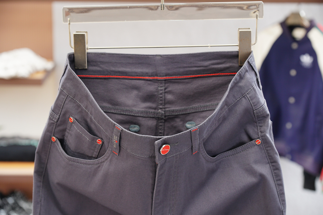 P650 Kiton Recreational Jeans: Cozy, Stylish, and Versatile for Dynamic Travel - 图片 9