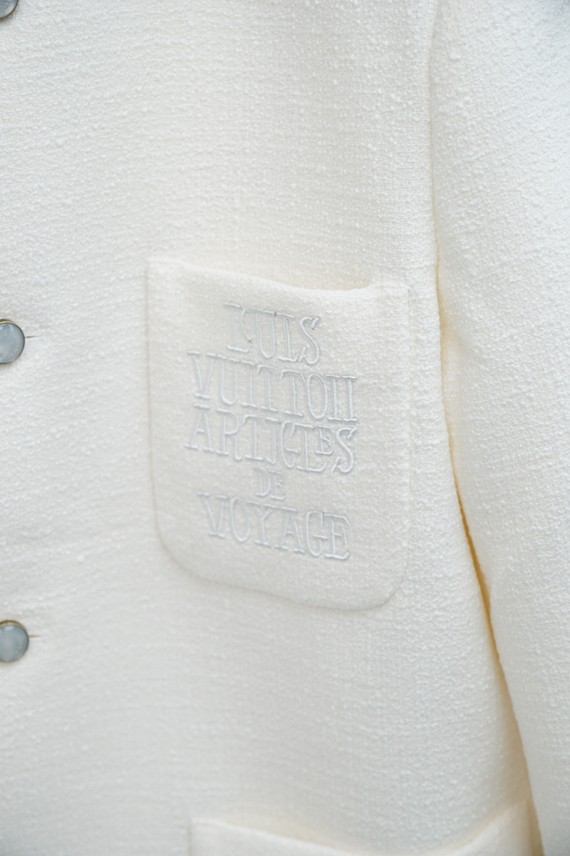 Louis Vuitton Men’s Fragrance Suit: High-Quality, Impeccable Design, Delicate and Soft Hands – 2025 Collection - 图片 8