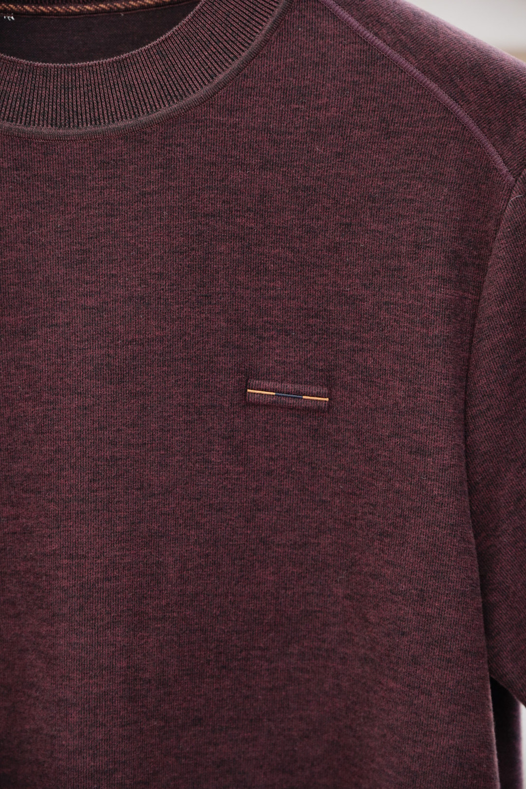 
杰尼亚/高级成衣 2025秋冬打底系列！熟男 轻熟男 最爱款式 最经典净色通勤百搭帅气的圆领短袖打底衫