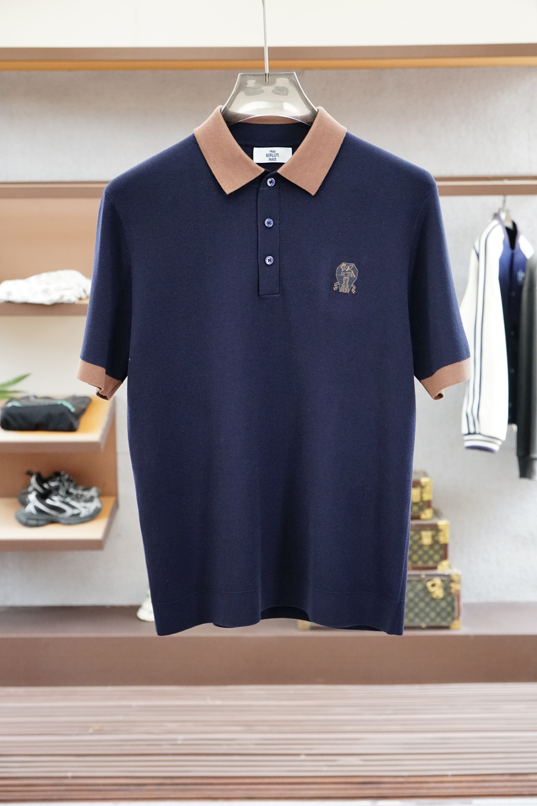 
lP🆕-🍐2025ss秋冬专柜同款同步上新短袖醋酸天丝羊毛针织面料 一体起脚针织 高端人士必备单品，懂