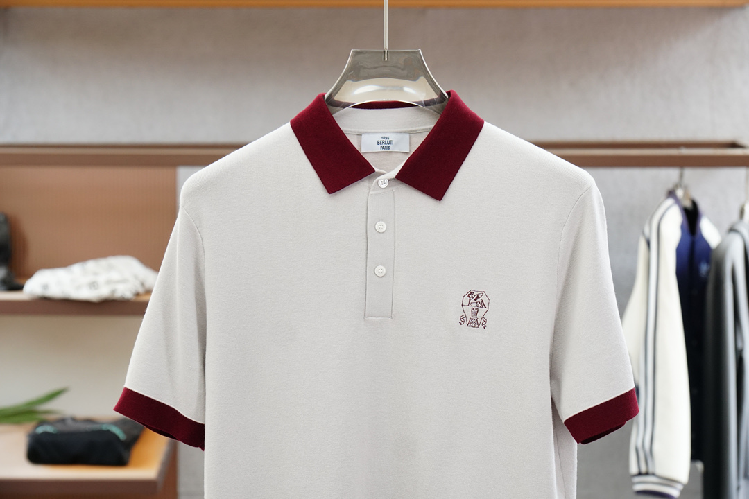 
lP🆕-🍐2025ss秋冬专柜同款同步上新短袖醋酸天丝羊毛针织面料 一体起脚针织 高端人士必备单品，懂