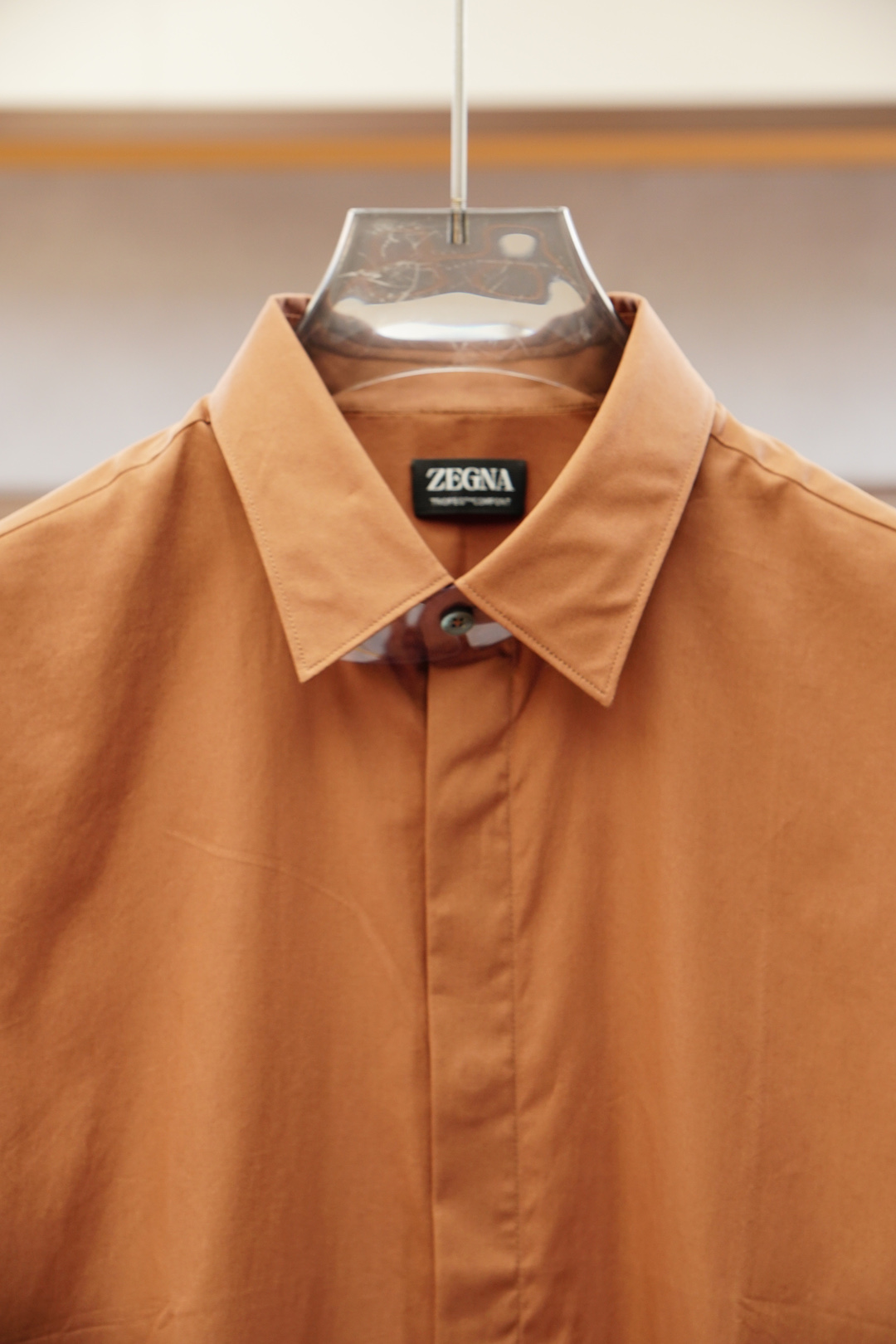 ，杰尼亚；纯原，懂货的来，贸易公司订单❗️杰尼亚府绸棉男士衬衫，通勤商务都可！真正精品，高端精英首选！ 