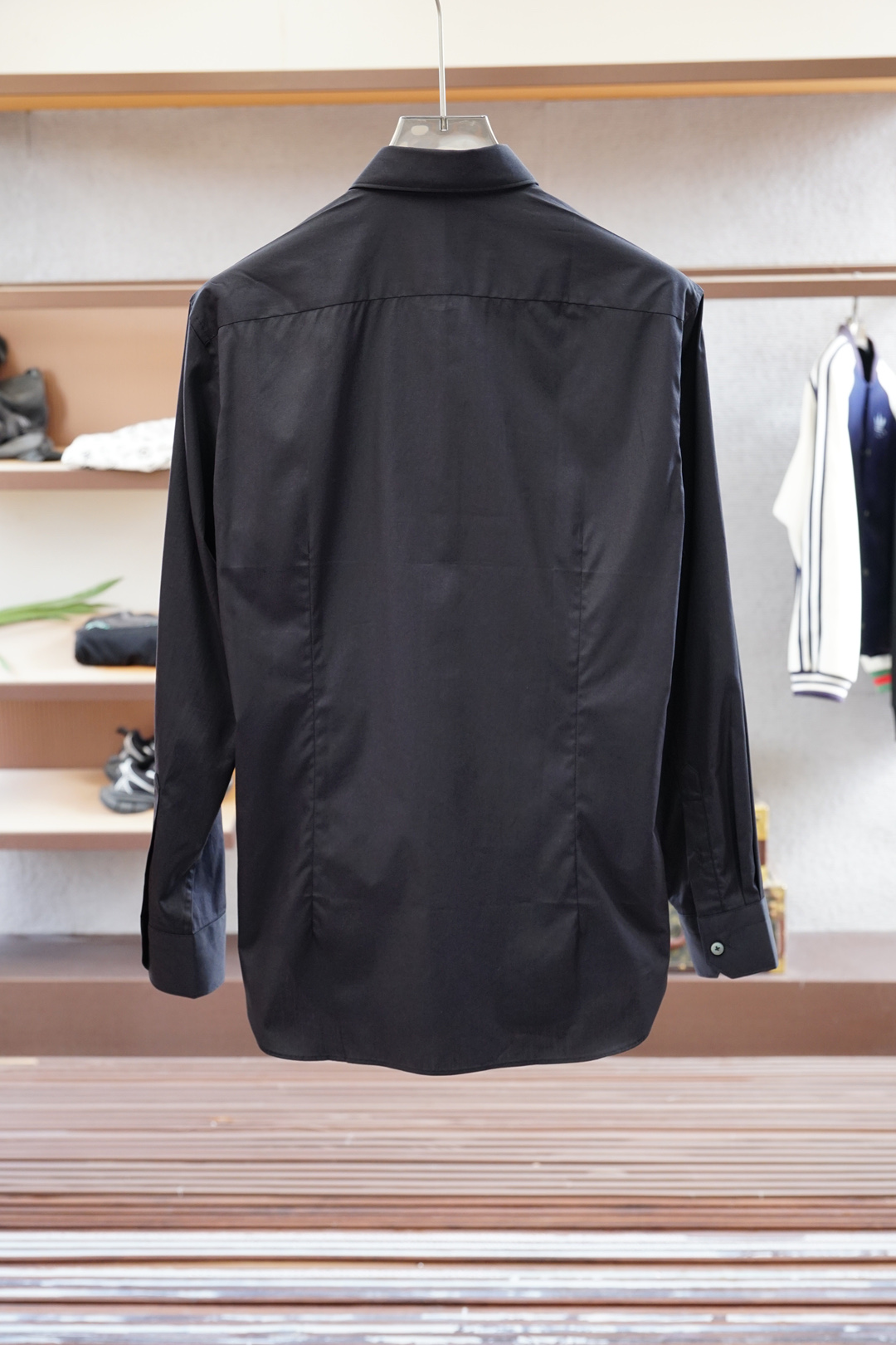 ，杰尼亚；纯原，懂货的来，贸易公司订单❗️杰尼亚府绸棉男士衬衫，通勤商务都可！真正精品，高端精英首选！ 