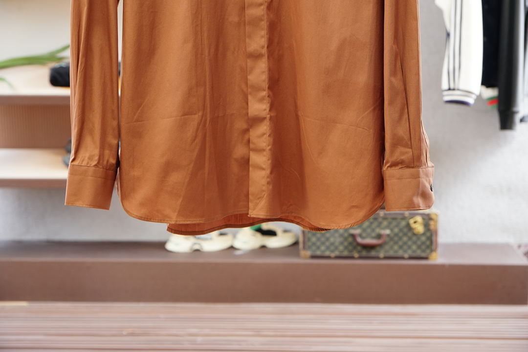 ，杰尼亚；纯原，懂货的来，贸易公司订单❗️杰尼亚府绸棉男士衬衫，通勤商务都可！真正精品，高端精英首选！ 