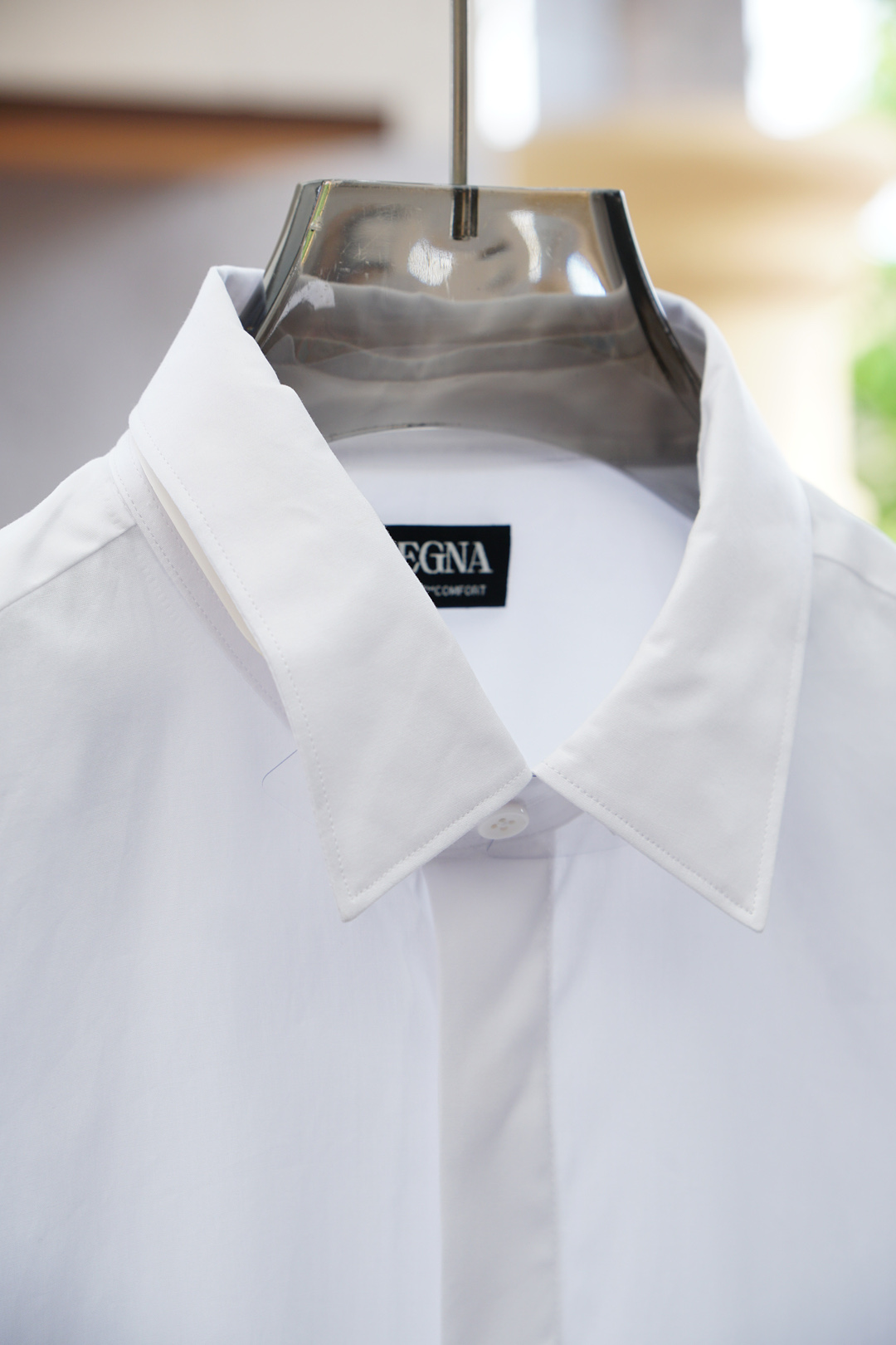 ，杰尼亚/纯原，懂货的来，贸易公司订单❗️杰尼亚府绸棉男士衬衫，通勤商务都可！真正精品，高端精英首选！ 