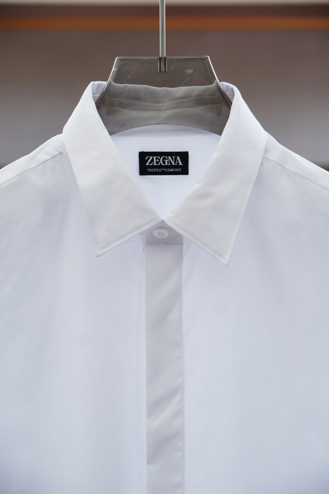 ，杰尼亚/纯原，懂货的来，贸易公司订单❗️杰尼亚府绸棉男士衬衫，通勤商务都可！真正精品，高端精英首选！ 